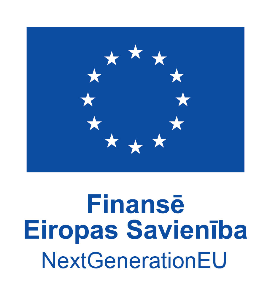 Finansē Eiropas Savienība – NextGenerationEU